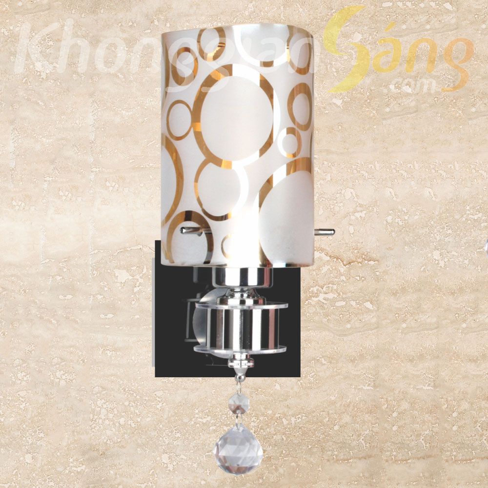 ĐÈN TƯỜNG THỦY TINH (L100mm x H200mm) KGV-8201/1A