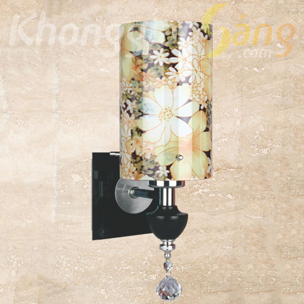 ĐÈN TƯỜNG THỦY TINH (L100mm x H200mm) KGV-8209/1B