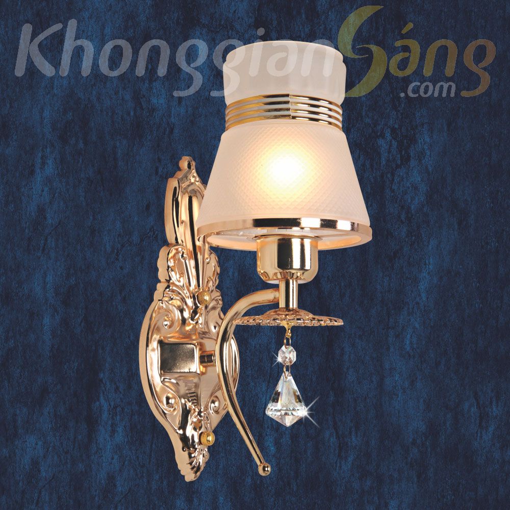 ĐÈN TƯỜNG THỦY TINH (L200mm x H320mm) KGV-8564/1