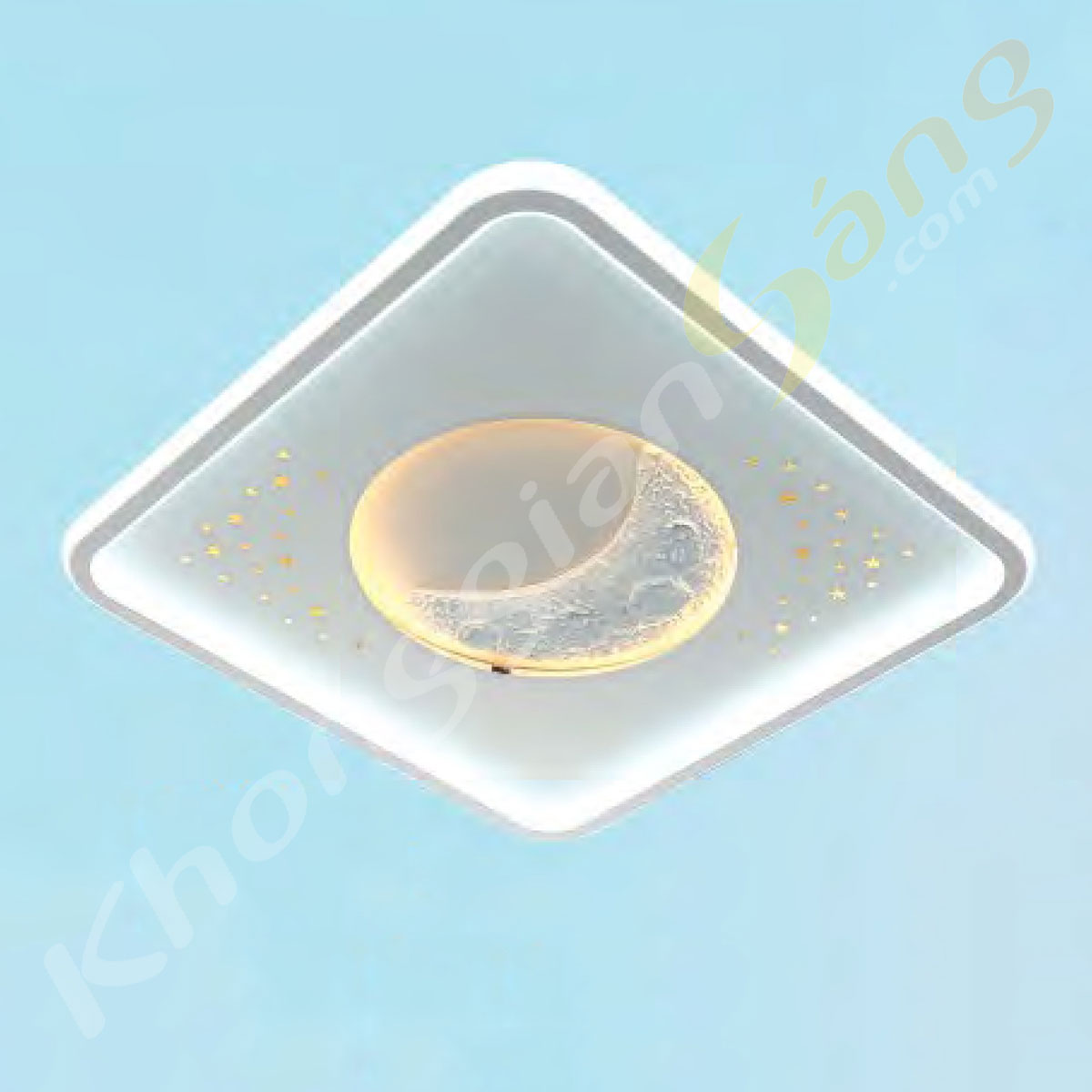 ĐÈN ỐP TRẦN LED (D500mm x H50mm) KGC-920