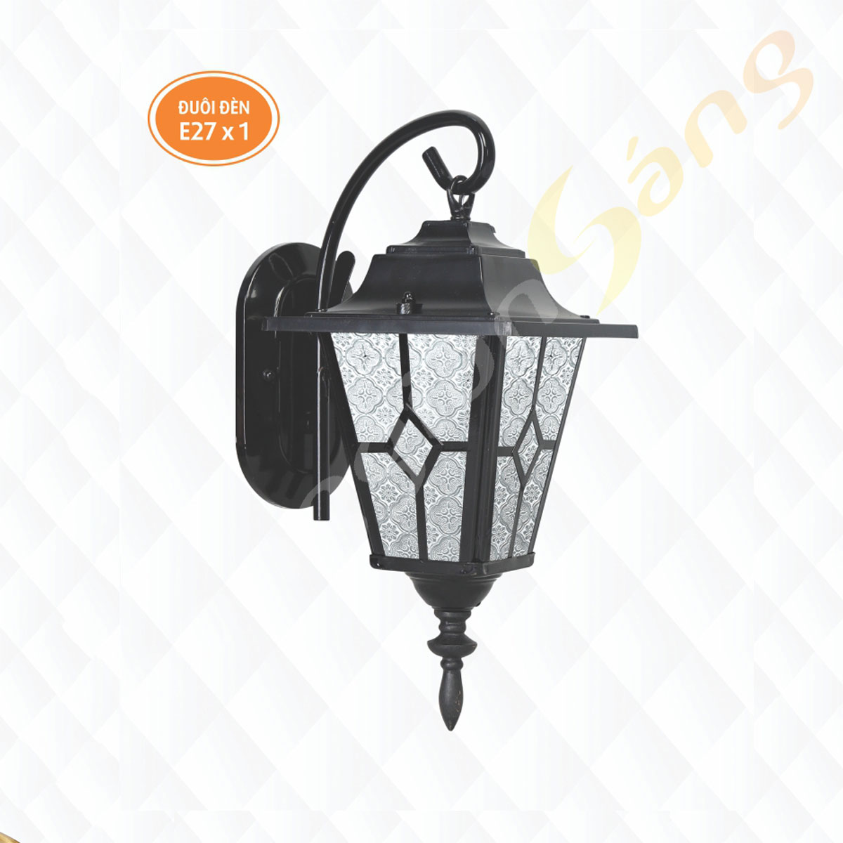 ĐÈN TƯỜNG CỔNG (L160mm x H350mm) KGT-961