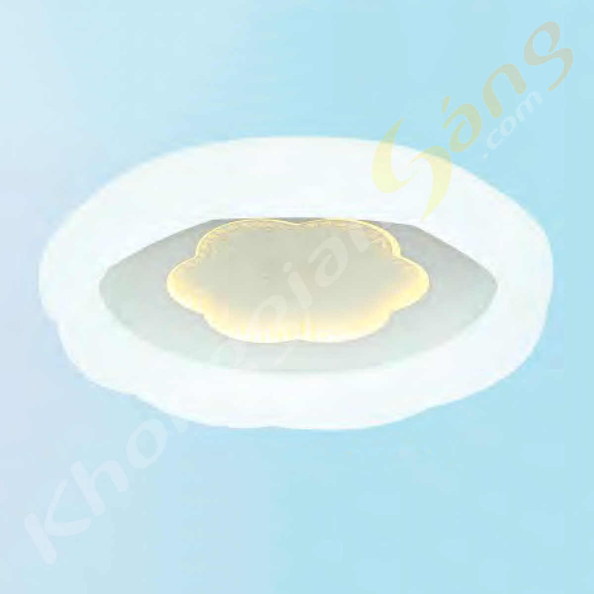 ĐÈN ỐP TRẦN LED (D500mm x H100mm) KGC-9961A