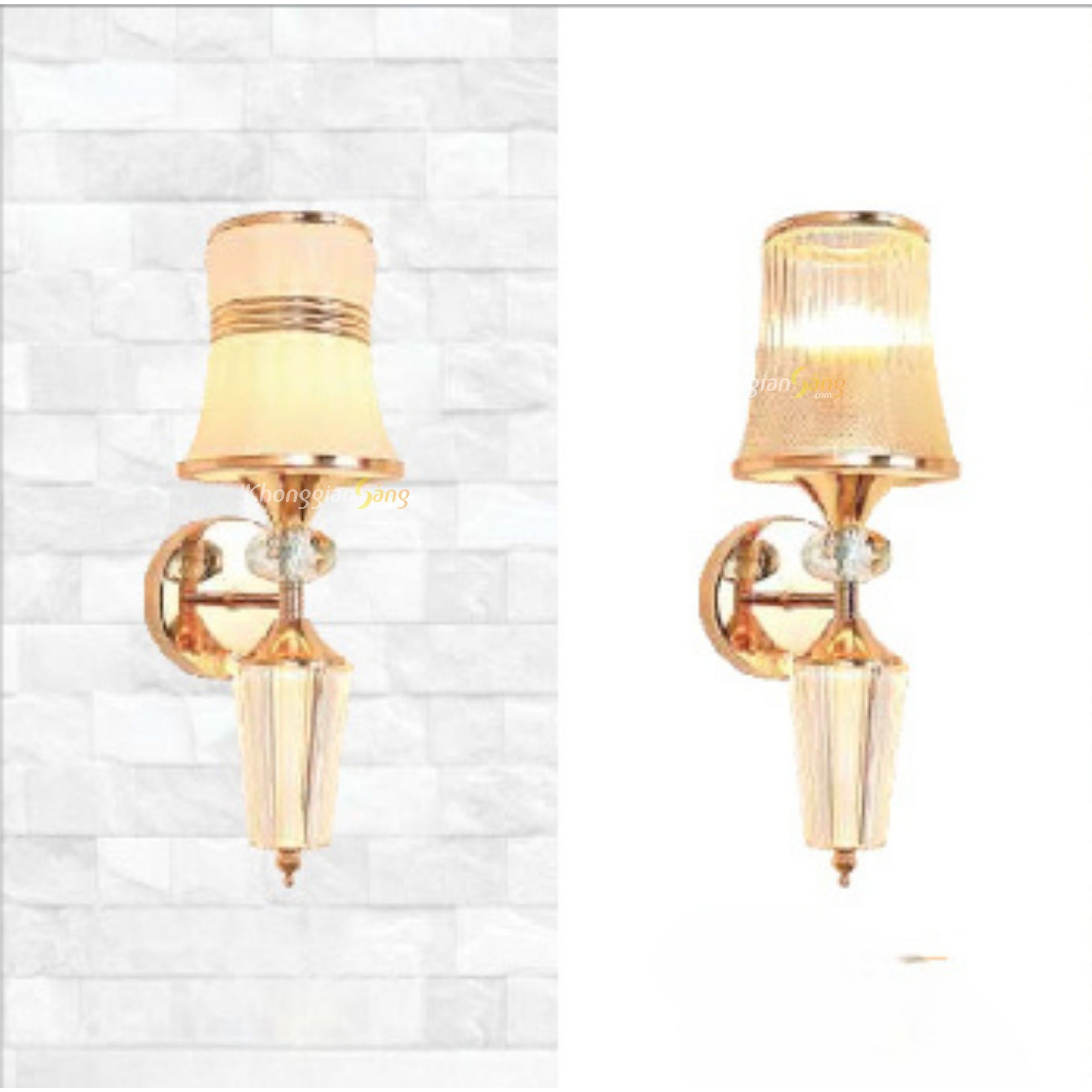 ĐÈN TƯỜNG CỔ ĐIỂN NV 251 - NV 254