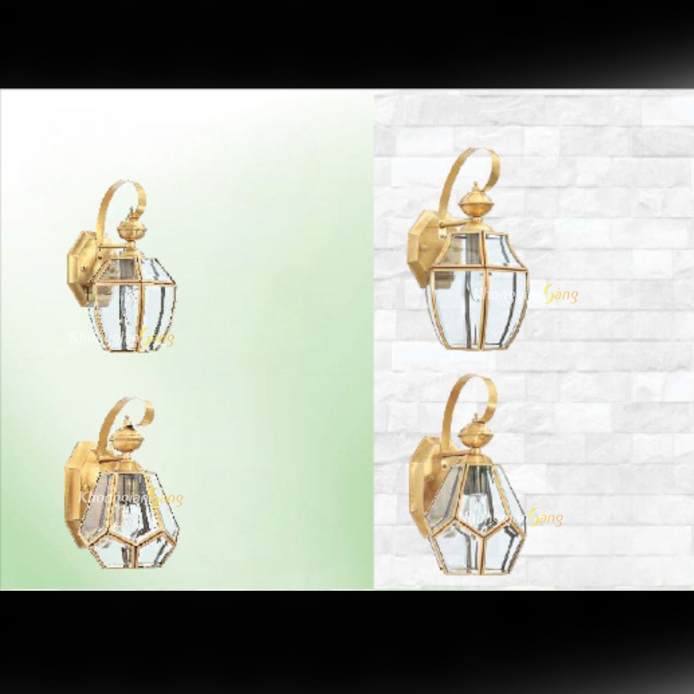 ĐÈN TƯỜNG ĐỒNG NV 6235 - NV 2400 - NV 2401 - NV 6240