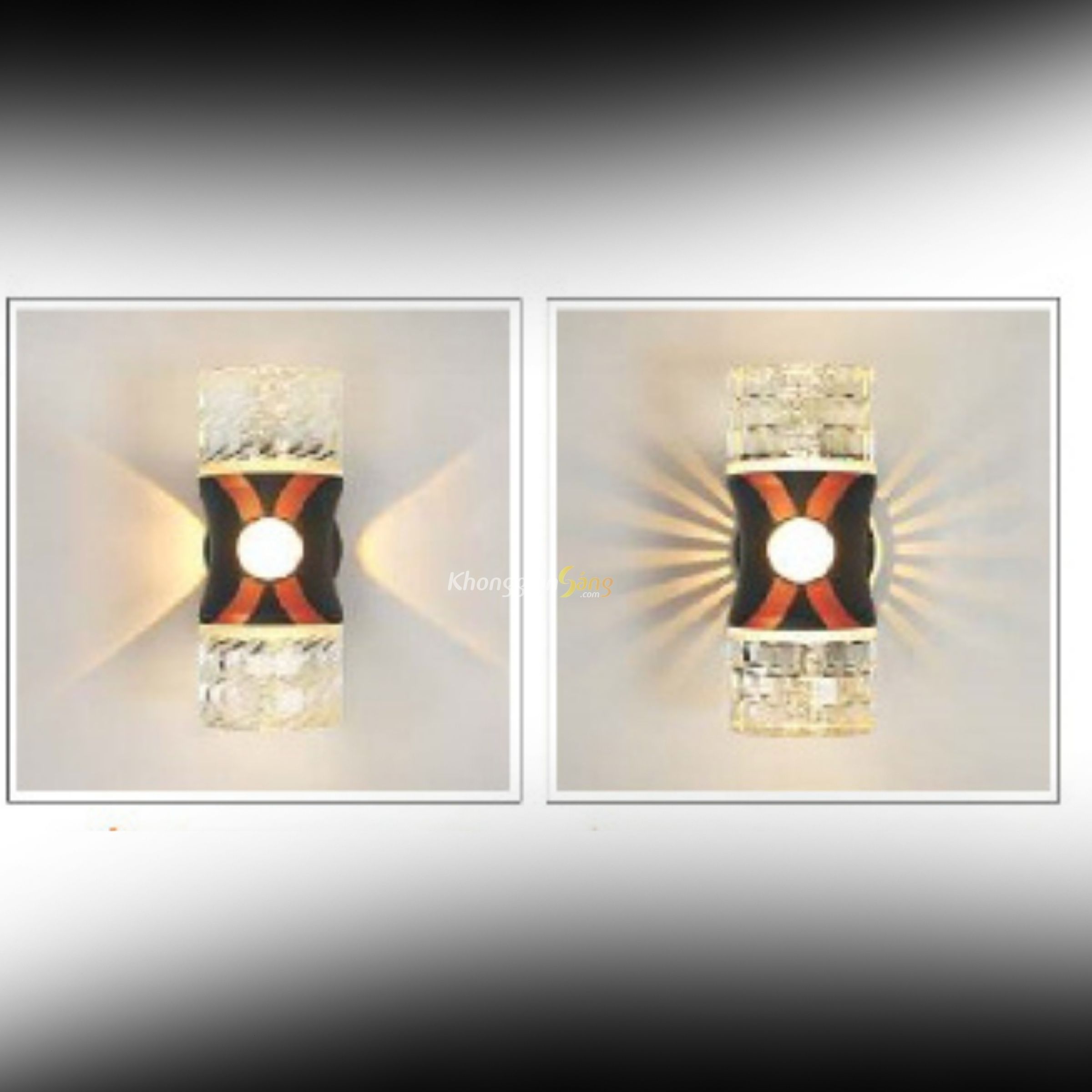 ĐÈN TƯỜNG NGOẠI THẤT NX 2611 - NX 2610